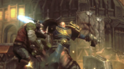 Screenshot aus dem Trailer zu Warhammer 40.000: Space Marines (PS3 / Xbox 360)