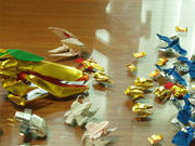 Starcraft-Figuren mit Origami-Technik gefaltet (6)
