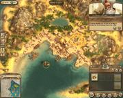 Um im Orient bauen zu können, müssen Sie sich mit dem Sultan gut stellen. Hierzu bringen Sie seinem Wesir Al Zahir Geschenkurkunden, die Sie bei Lord Northburgh erstehen.
