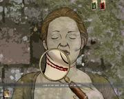 Die ermordeten Frauen untersuchen Sie in der Nahansicht mit der L upe, um jeden auch noch so kleinen Hinweis zu entdecken.