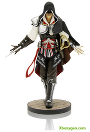 Ezio als Figur der Assassin's Creed 2 Collector's Edition