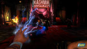 Das Kashmir-Restaurant, eines der Multiplayer-Levels.