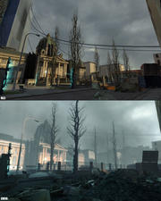 Neue Vergleichsbilder zur Cinematic Mod 10.