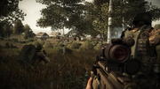 Komplett ohne Interface-Unterstützung: Operation Flashpoint: Dragon Rising-Screenshot aus dem 'echten' Hardcore-Modus.