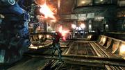 Das Actionspiel enthält unter anderem einen kooperativen Spielmodus. Einer der neuen Screenshots zu Lost Planet 2.