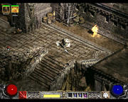 Diablo 2 mit einer Auflösung von 1280 x 1024 Pixel.