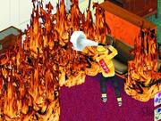 FEUER UND FLAMMEN Herd oder Kamin unbeaufsichtigt gelassen - schon ist's passiert. Tipp: G&Ouml;nnen Sie sich einen Feuermelder.