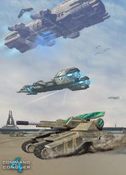 Das erste Bild zu Command & Conquer 4.