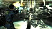 Außerirdische in Sicht: Screenshot zum Fallout 3-DLC Mothership Zeta.