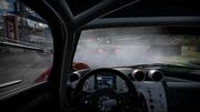 Vernebelte Aussichten: Die neuen Screenshots zeigen unter anderem die Cockpit-Perspektive aus Need for Speed: Shift.
