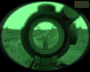 Ohne Ihr Nachtsichtgerät würden Sie in der Koop-Mission Hijack fast blind durch die Gegend laufen.