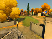 Mit Heroes of the Fall für Battlefield Heroes kommt die neue Map Riverside Rush.