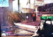 Auf Highrise geht's ans Eingemacht - hier wird's hektisch. (Bild abfotografiert)