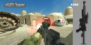 Neue Screenshots aus Galactic Warfare.