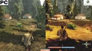 Das Rollenspiel Risen im Grafik-Vergleich mit der PC und der Xbox 360-Version. (10)