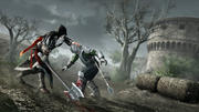 In Assassin's Creed 2 gibt es im Laufe der Story immer bessere Waffen.