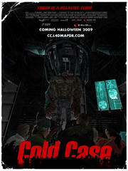 Plakat zur Left 4 Dead Mod Cold Case.