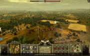 King Arthur erinnert aus dieser Ansicht an Empire: Total War.