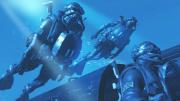 PC Games zeigt unter anderem den Unterwasser-Beginn einer Mission.