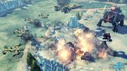 Neue Bilder zu Command & Conquer 4: Tiberian Twilight. 