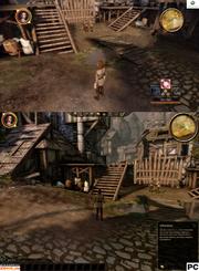 Die PC-Version (unten) im Vergleich mit der Xbox 360-Version.