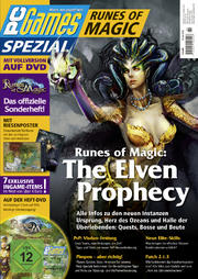 Sonderheft 'Runes of Magic': Guides, Tipps, Riesenposter, Client auf Heft-DVD und exklusive Ingame-Items