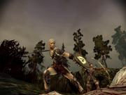 Die Kämpfe in Dragon Age gehören zu den Highlights des Spiels. Die sauberen Animationen und die coolen Posen sind eine wahre Augenweide.