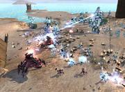 Genauer Releasetermin enthüllt, auch für Europa? Aktuelle Bilder aus Supreme Commander 2. 