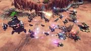 Neue Multiplayer-Bilder zu Command & Conquer 4: Tiberian Twilight. 
