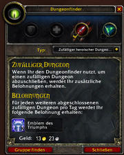 Der Dungeonfinder