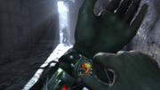In Metro 2033 gibt es keine Gesundheits- oder Munitionsanzeigen.