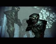 Die neuen Feinde in Mass Effect 2: die Kollektoren, eine eiskalte Insekten-Rasse. Was haben sie mit den Reapern aus dem Vorgänger zu tun? Finden Sie's raus!