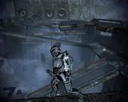 In dieser Nebenmission muss sich Shepard den Weg durch ein wankendes Raumschiff bahnen.