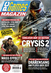 Weitere Infos zu Crysis 2 lesen Sie in der aktuellen Ausgabe der PC Games (ab sofort am Kiosk).