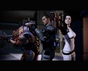 Bioware ist gleich mit mehreren Neuheiten vertreten: Sowohl Dragon Age: Origins als auch Mass Effect 2 räumten weltweit Top-Wertungen und Preise ab. Folgt jetzt der BÄM-Award?