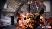 Erster DLC zu Mass Effect 2 ist kostenlos: Aktuelle Bilder zum Bioware-Rollenspiel.
