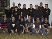 Das obligatorische Gruppenfoto – ein Großteil des Team Akabar vereint.