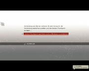 Das DRM-System hält das Spiel, diesem Fall Assassin's Creed 2 an, sobald die Internetverbindung getrennt wird.