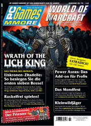 Die aktuelle PC Games MMORE 02/10