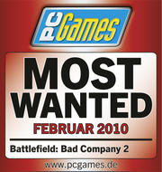Wie schon im Januar ist Battlefield: Bad Company 2 das begehrteste Spiel der pcgames.de-Leser.