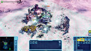Satellitenrelais erweitern den Bauradius Ihres Defensiv-Crawlers für Gebäude.