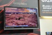 Auf der CeBIT zeugte Nvidia die DX11-Techdemo Supersonic Sled.
