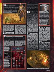So sieht der Diablo-3-Artikel im Heft aus: In Kästen erklären wir Besonderheiten des Action-Rollenspiels, während im 'Fließtext' die bislang bekannten Fakten präsentiert werden.