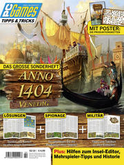 Mit Venedig hat Related Designs ein fantastisches Add-on zu Anno 1404 vorgelegt - von PC Games kommt jetzt das passende Sonderheft.