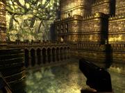 Erzeugnis der Open-Source Gemeinde: der Ego-Shooter Sauerbraten. Um unter Linux zu spielen ist kein Emulator notwenig. 