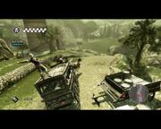 In dieser speziellen Sequenz muss Ezio mit einem Affenzahn eine 
Kutsche lenken und gleichzeitig seine Verfolger abschütteln. Gut gemacht!