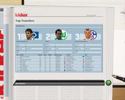 Screenshots aus dem Fussball Manager 10 (2)
