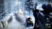 Bad Company 2 nutzt immer wieder geskriptete Sequenzen, um Ihnen den Schweiß auf die Stirn zu treiben.
