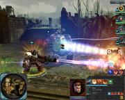 Im ersten, eigenständig laufenden Add-on zu Dawn of War 2 sind wieder alte Bekannte wie Dreadnought Davian Thule mit dabei.