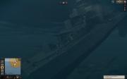 Das Schiff sinkt, die Mannschaft lebt - eisenharte Jungs, diese Briten!
(Dies wurde mit Patch 1.15 gottob behoben!)